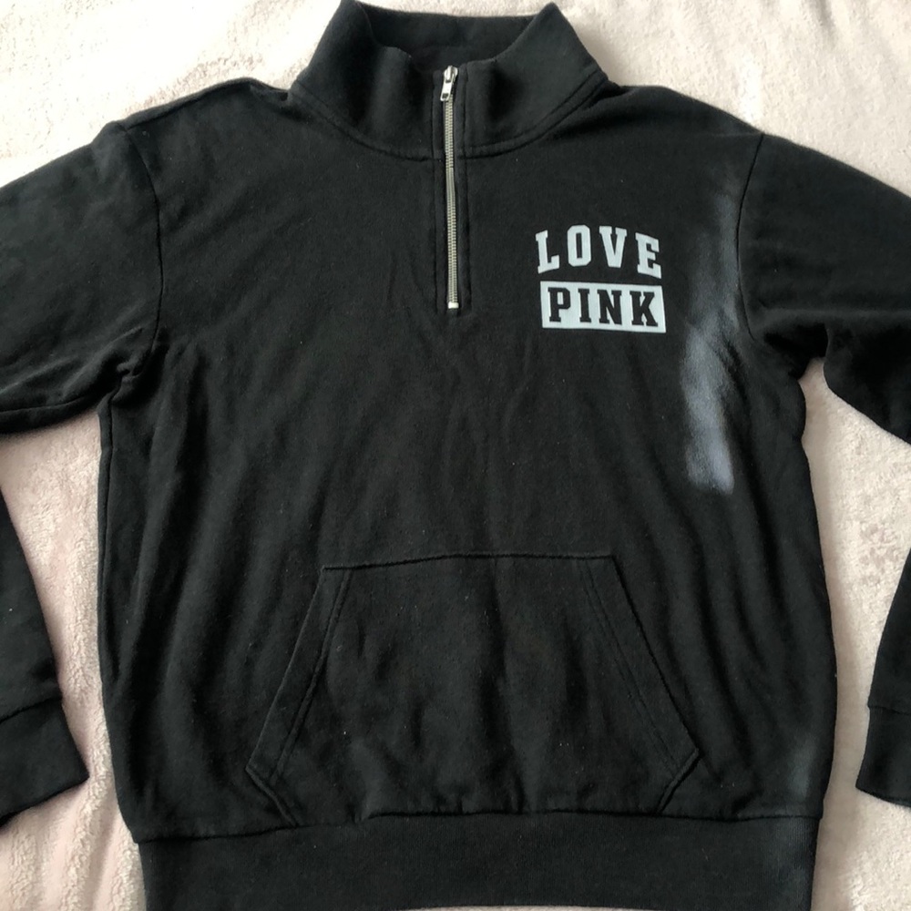 PINK VS QuarterZip 💗💗